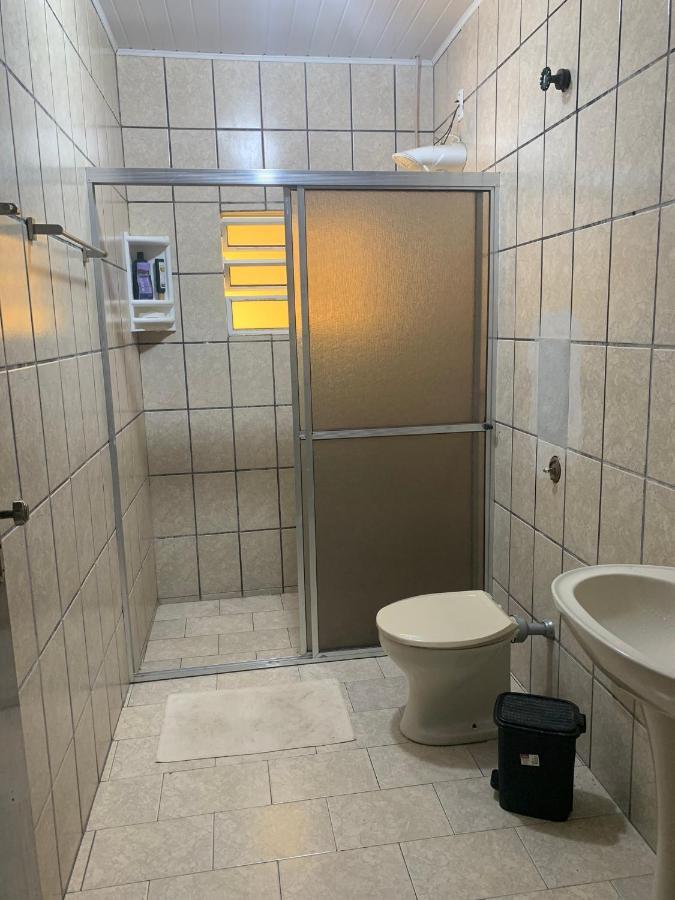 Casa Agradavel Ha 80 Metros Praia Toninhas Убатуба Екстер'єр фото